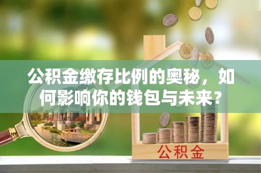 汪清公积金缴存比例的奥秘，如何影响你的钱包与未来？