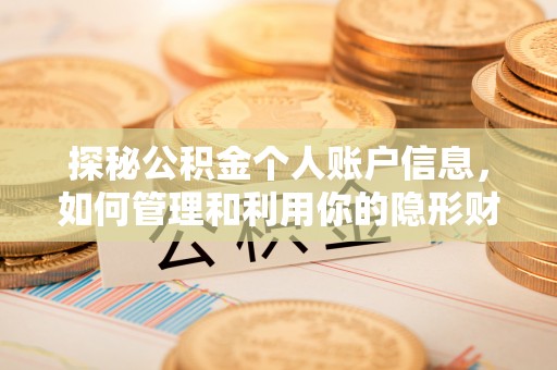 汪清探秘公积金个人账户信息，如何管理和利用你的隐形财富