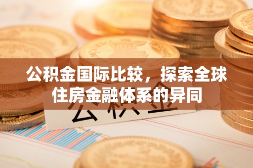 汪清公积金国际比较，探索全球住房金融体系的异同