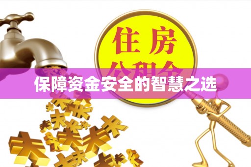 汪清保障资金安全的智慧之选