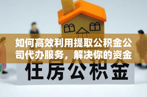 汪清如何高效利用提取公积金公司代办服务，解决你的资金难题