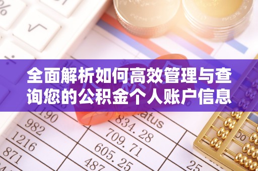 汪清全面解析如何高效管理与查询您的公积金个人账户信息