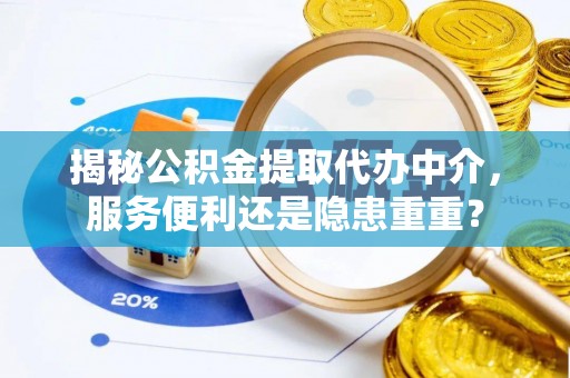汪清揭秘公积金提取代办中介，服务便利还是隐患重重？